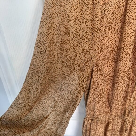 Mink Pink Midi,long sleeve, boho dress size small - Picture 7 of 16